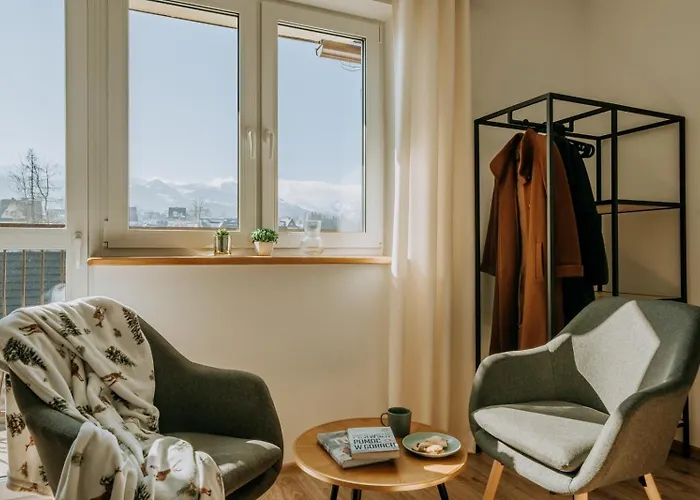 Widokowe דירה זקופאנה